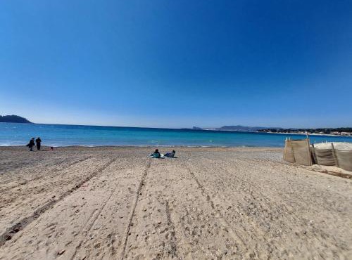 T3 au bord de mer