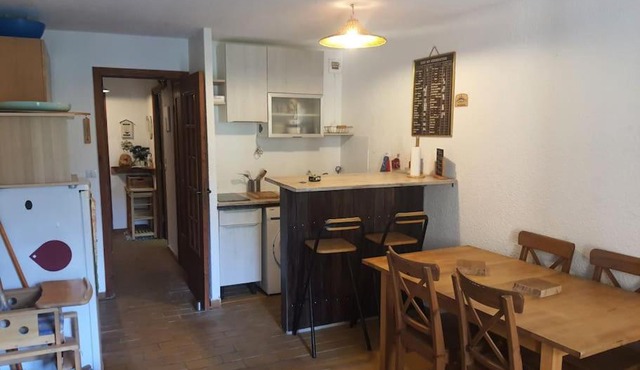 T3 au calme rez de jardin station LA COLMIANE