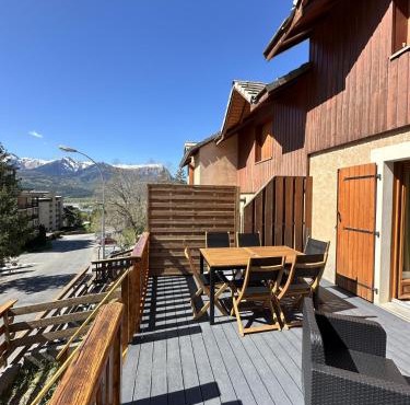 T3 au Plan d’eau d’Embrun avec Garage et Terrasse