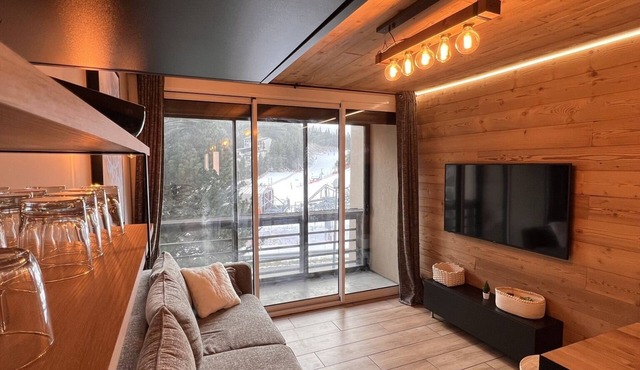 T3 Aux Pieds Des Pistes Neuf - Wifi et Netflix