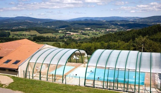 T3 avec emplacement privilégié à flanc de colline