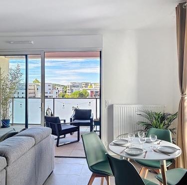 T3 avec loggia, Clim et parking - Proche Montpellier