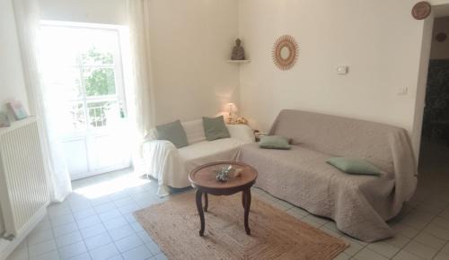 T3 avec sa terrasse au cœur du village médiéval