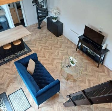 T3 B, Le caoulet, 2 chambres, 3pers, wifi, parking