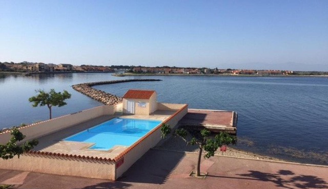 T3+Cabine avec Piscine, Parking - Port Barcarès - FR-1-81-247