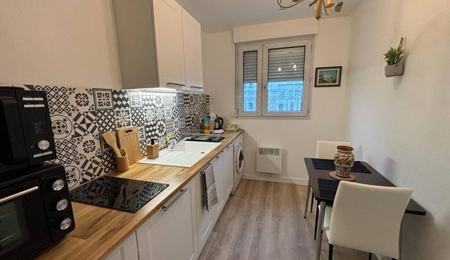 T3 Centre Ville au Pied de la Gare et du Centre Commercial Tout Inclus !