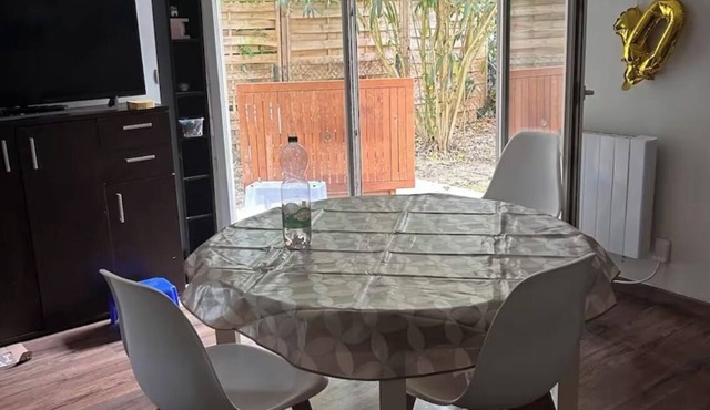 T3 : charming little nest + private garden 80m2