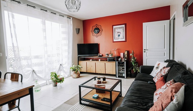 T3 Cosy et Lumineux + Garage à 2 pas du Centre !