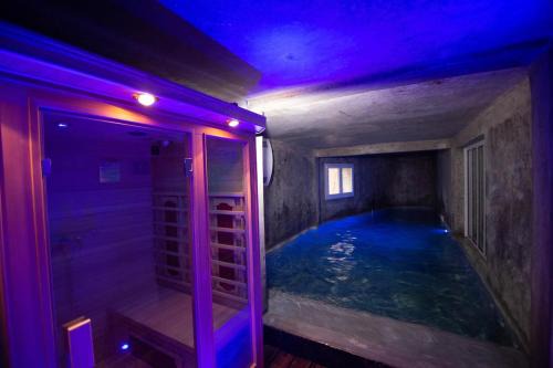 T3 de 70m2 avec sauna, piscine intérieure chauffée