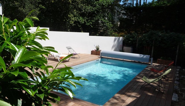 T3 de 70 M2 AVEC TERRASSE (3 *), PISCINE, LA PLAGE A PIED