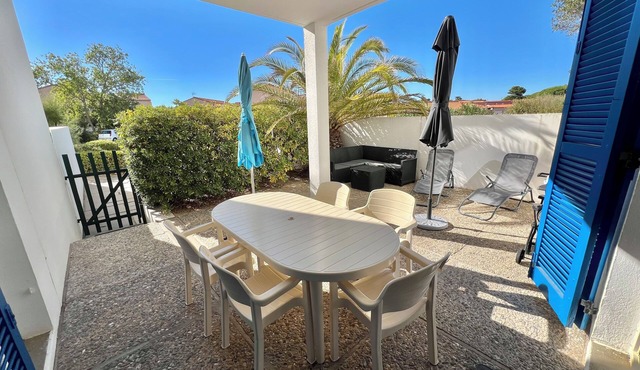 T3 DRC apartment close to the beach within walking distance