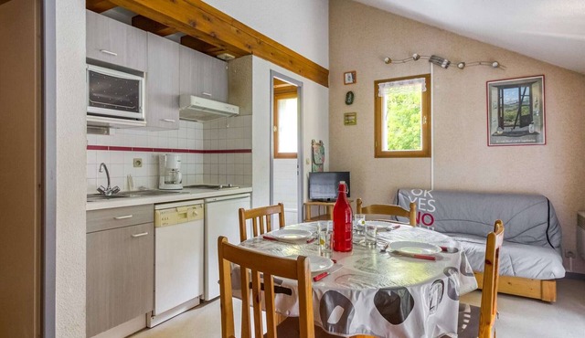 T3 Duplex in Barèges with Private Parking