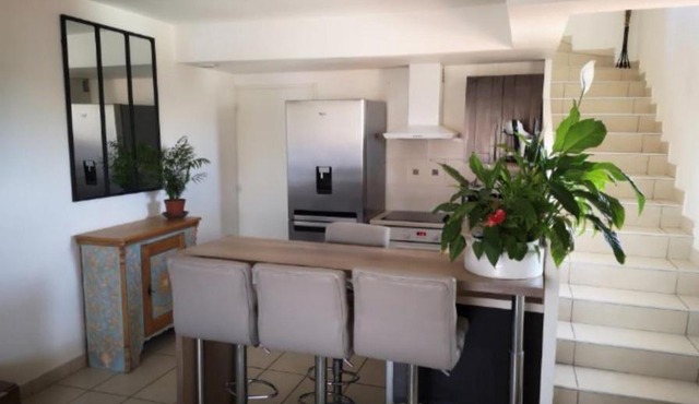 T3 duplex malibu village pass piscine en supplément 2 a 8 personnes