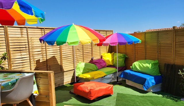 T3 ESCALE OCEAN MARAIS 800M FROM THE SEA