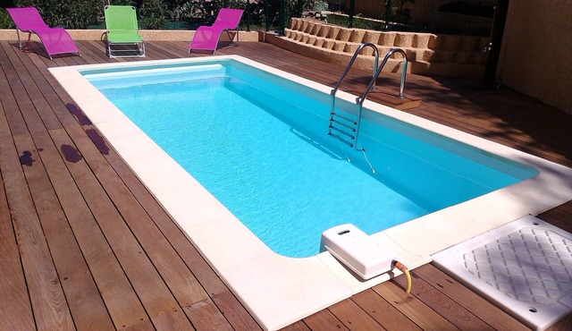 T3 - First floor - With swimming pool - Rated 5 * furnished for tourism