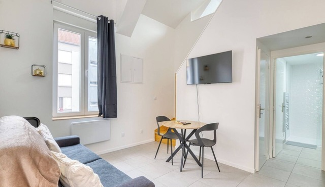 T3 for a getaway in Lyon