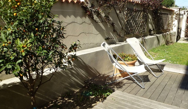T3 garden level - Between the Sea and the Parc des Calanques