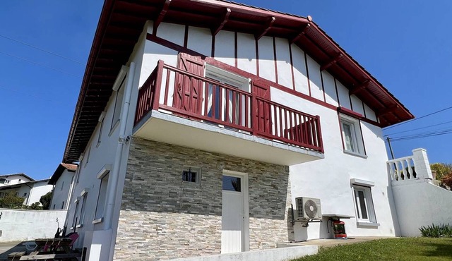 T3 House in Ustaritz with Terrace and Parking