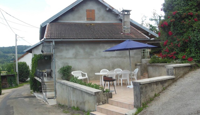 T3 house with terrace and balcony
