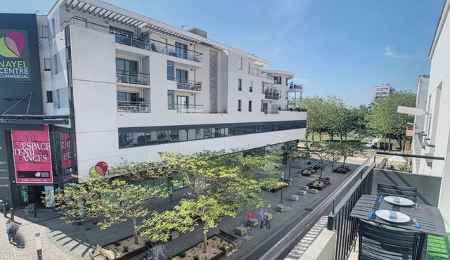 T3/HYPERCENTRE/Balcony/Parc Jules Ferry