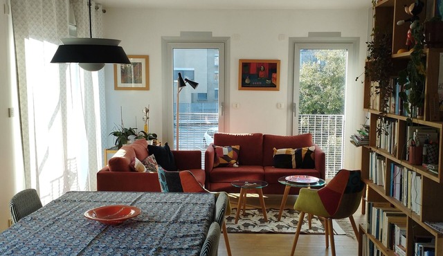 T3 in the heart of Ile de Nantes with parking