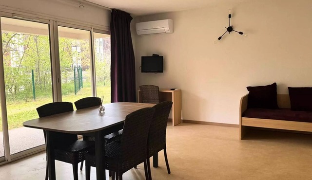 T3 in the Les Balcons du Canigou residence