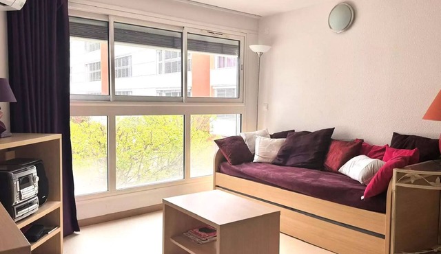 T3 in the Les Balcons du Canigou residence