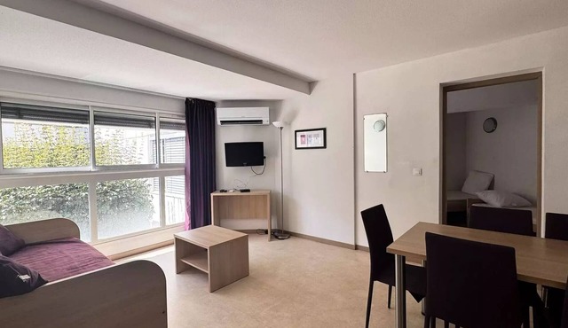 T3 in the Les Balcons du Canigou residence