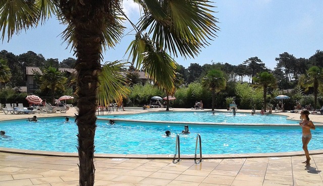 T3 "lagoon" Ondres Beach With Pool and Tennis