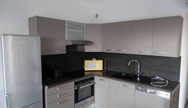 T3 Les pieds dans l'eau: sea view - Air-conditioned, equipped apartment - Golf Campomoro