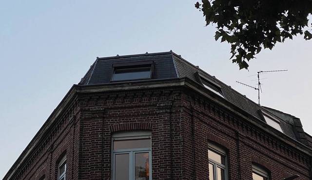 T3 Lumineux au Design Sobre en Plein Coeur de Moulins à Lille Garage 2 Places