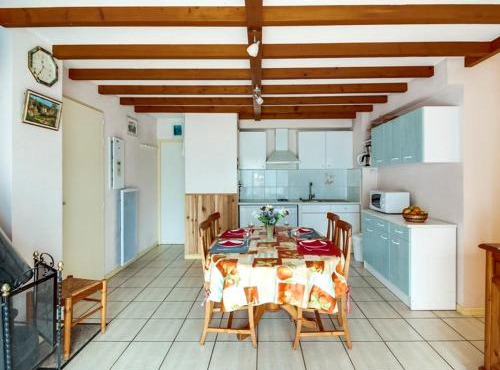 T3 lumineux avec jardin, 6 pers., Wi-Fi, parking, animaux admis - FR-1-402-1