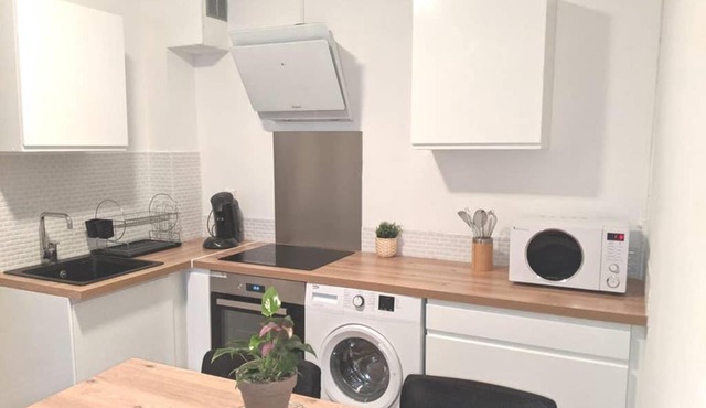 T3 Meublé et tout équipé Valence proximité de la gare