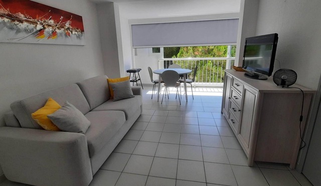 T3 of charm on the cap agde 200 m sea