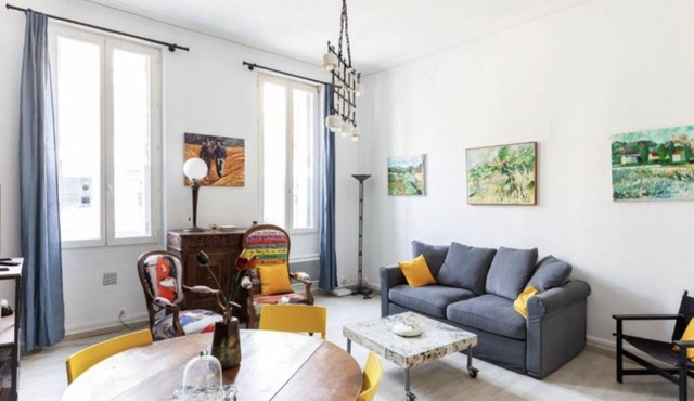 T3 proche Vieux-Port, A/C