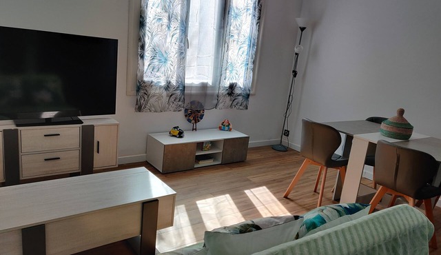 T3 quiet and bright city center