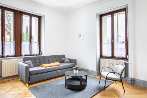 T3 RDC plein sud lumineux