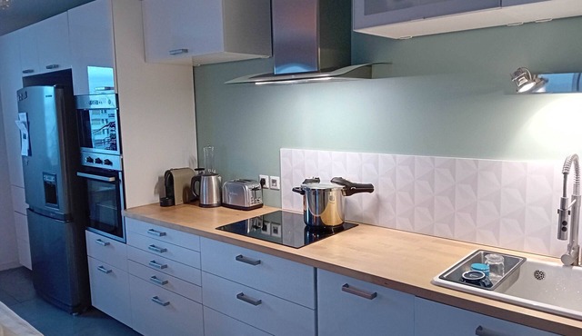 T3 recent charming hypercentre 10 min Eurexpo, bus and streetcar nearby