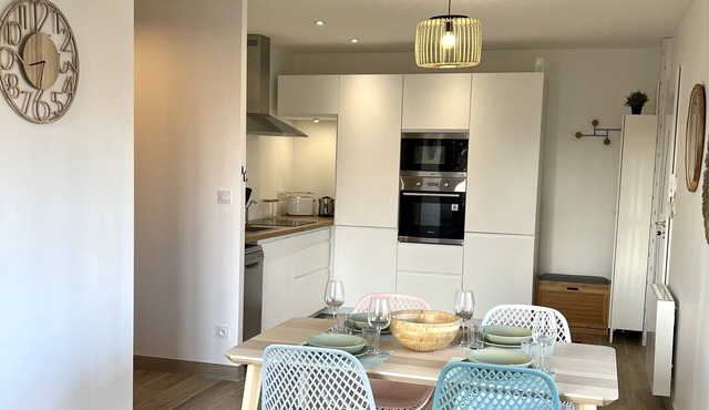 T3 Saint-genis-laval - Grande Terrasse Extérieure