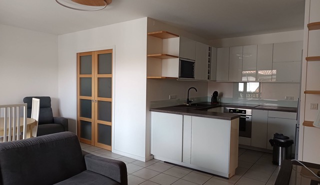 T3, Saint Jean de Luz/Ciboure, private parking, wifi. Beaches, town center on foot