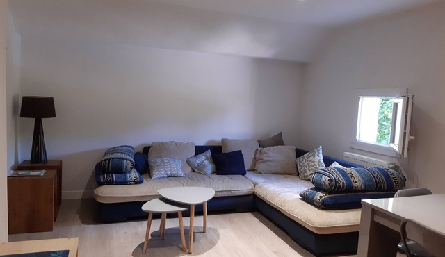 T3 sleeps 4 +2 extra 60m2, in house, between Chambéry and Aix les Bains