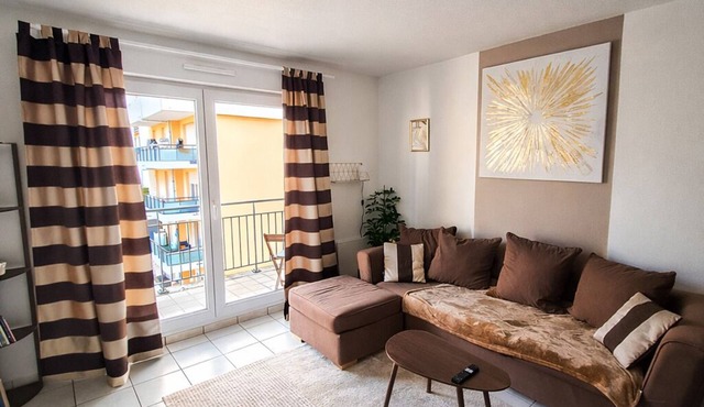 T3 spacious hyper-centre - Families & Pros - Geneva 5 min away