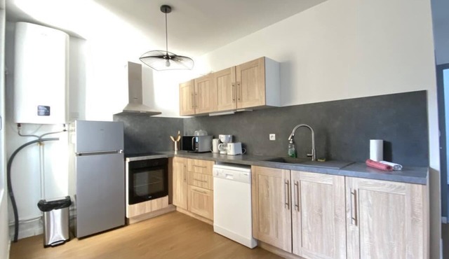 T3 Spacieux Proche de la Gare Clermont-fd