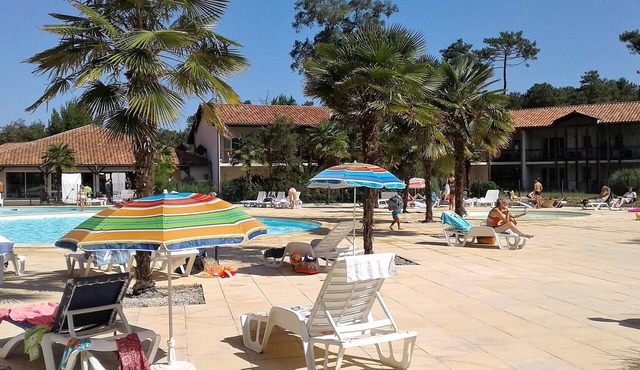 T3 "sun" Ondres beach with pool and tennis