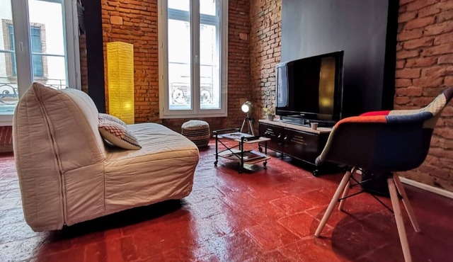 T3 - the "BON'APPART" - Hypercentre - 50 m from the cathedral