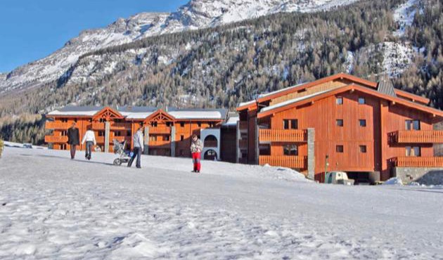 T3 Val Cenis 5/7 personnes 50m2 ski au pieds