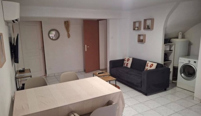 T3 Villa ROMAN-Clim- wifi-Tram-Parking-Terrace