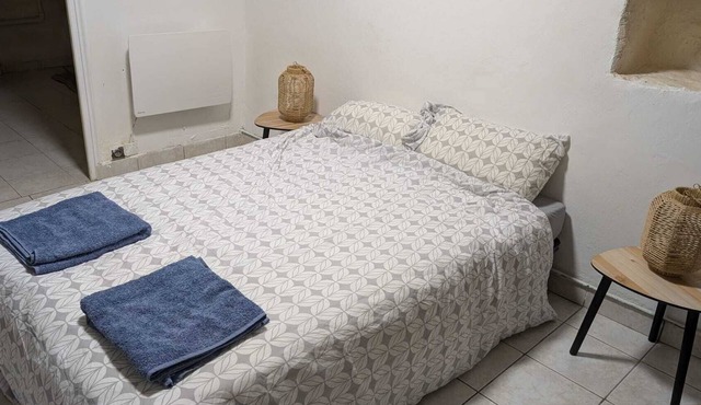 T3 with 2 bedrooms and 2 bathrooms in the heart of Bastide