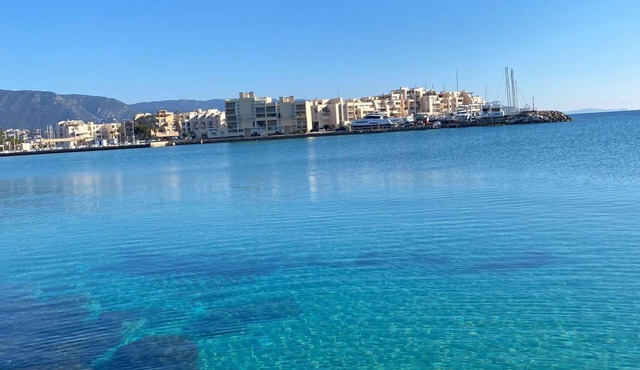 T3 with garden, 450m from the beach, in Bormes les Mimosas la Favière