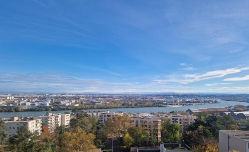 T4/5 avec vue sur les Alpes à 5 minutes de Lyon